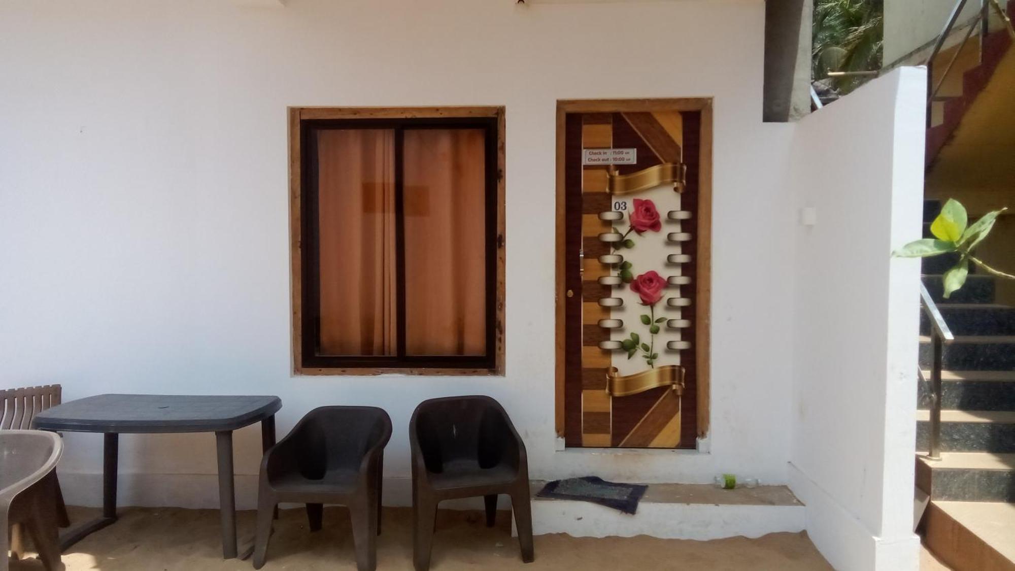 Gajananstay Beach Facing Rooms Gokarna Gokarna  Δωμάτιο φωτογραφία