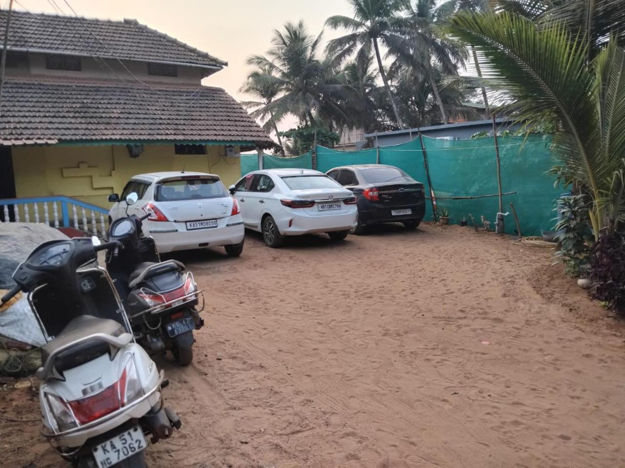 Gajananstay Beach Facing Rooms Gokarna Gokarna  Εξωτερικό φωτογραφία