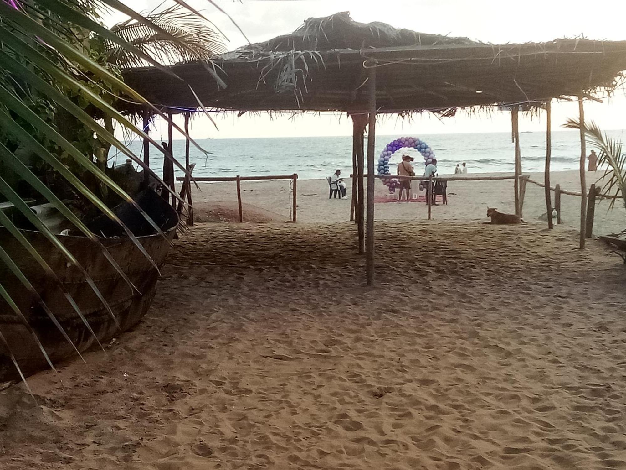 Gajananstay Beach Facing Rooms Gokarna Gokarna  Εξωτερικό φωτογραφία